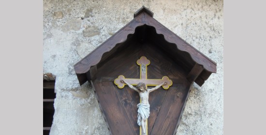 Pfarrhofkreuz St. Leonhard b. Siebenbrünn - Bild 3