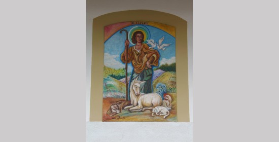 Fassadenmalerei St. Johann - Bild 1