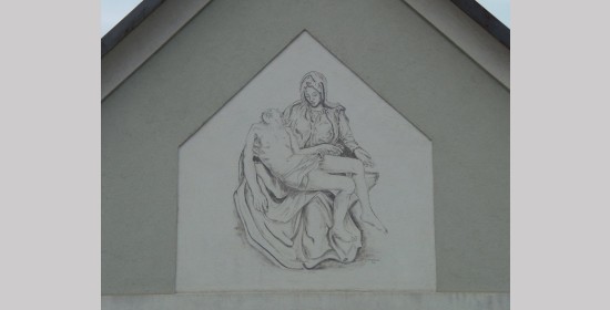 Fassadenbild Aufbahrungshalle Paternion - Bild 1