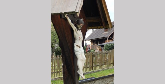 Friedhofskreuz Tschau - Bild 7