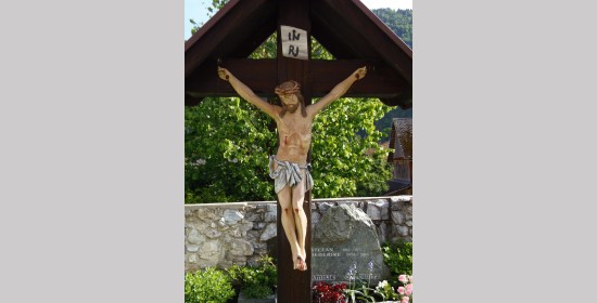Friedhofskreuz Lind alt - Bild 5