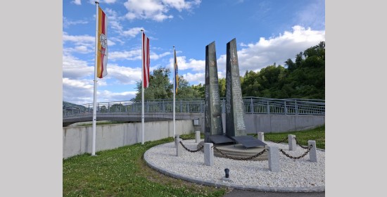 Kriegerdenkmal Lavamünd neuer Standort - Bild 3