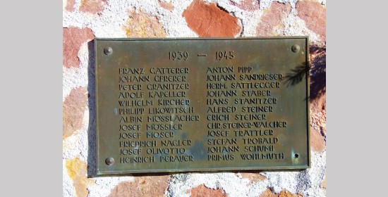 Kriegerdenkmal Kreuzen - Bild 4