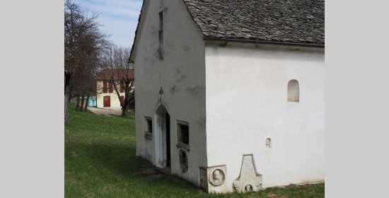 Römerzeitliches Porträtmedaillon St. Andrä - Bild 4