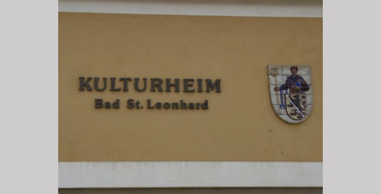 Fassadengestaltung Kulturheim - Bild 3