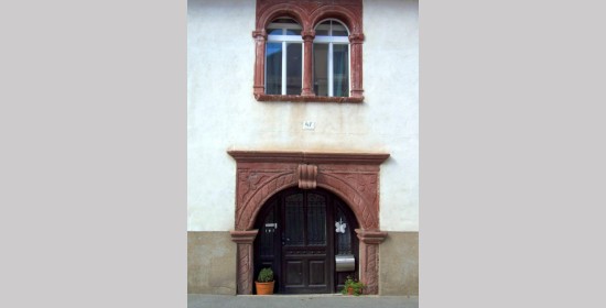 Sandsteinportal Bahnhofstraße 47 - Bild 4