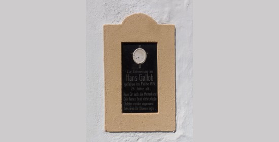 Gefallenengedenktafel Lind - Bild 1