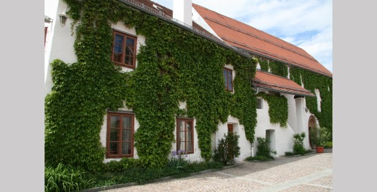 Kirchenportal mit Tympanon ehem. Spitalskirche - Bild 7