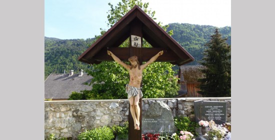 Friedhofskreuz Lind alt - Bild 1