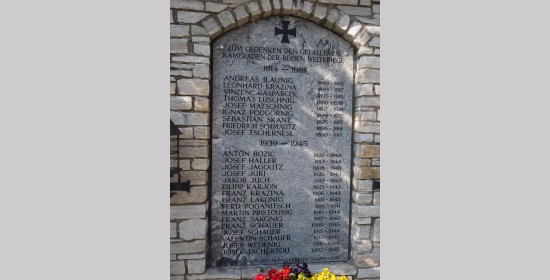 Kriegerdenkmal Abtei - Bild 4
