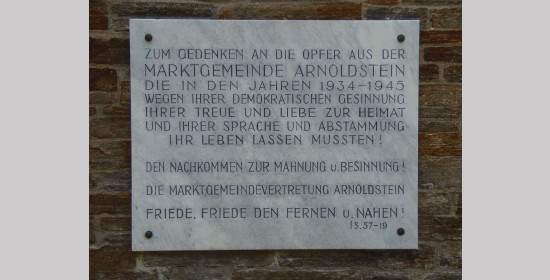 Denkmal für die Opfer des Faschismus - Bild 3