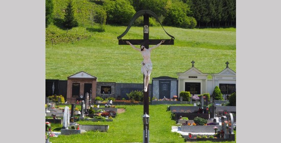Friedhofskreuz Bad St. Leonhard - Bild 5