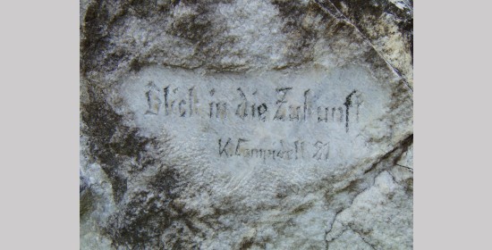 Skulptur Blick in die Zukunft - Bild 3