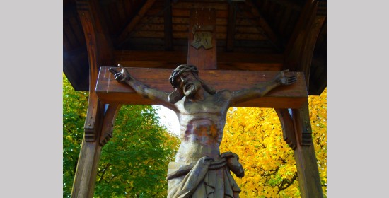 Friedhofskreuz Feistritz - Bild 3