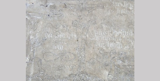 Sgraffito Pfarrkirche Feistritz - Bild 2