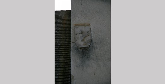 Grabbaurelief mit Schreiberdarstellung - Bild 1