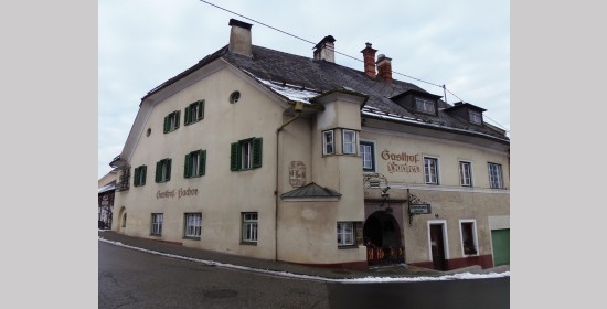 Renaissancefenster Gasthof Bacher - Bild 2