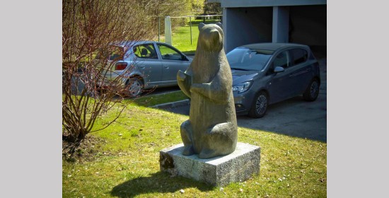 Bronzeskulptur “Bär” - Bild 5