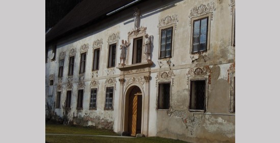 Ehem. Prälaturportal Stift Griffen - Bild 2
