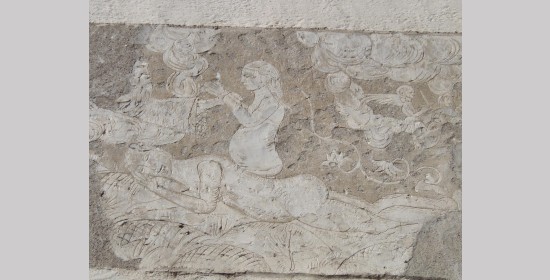 Sgraffitofries Plazottahaus - Bild 5