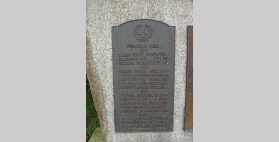 Kriegerdenkmal Siebending - Bild 3
