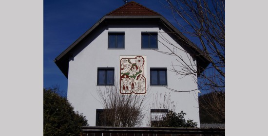 Sgraffito Wohnhaus Karner - Bild 3