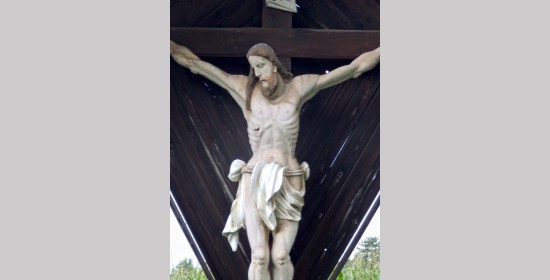 Neuhaus, Friedhofskreuz 1 - Bild 4