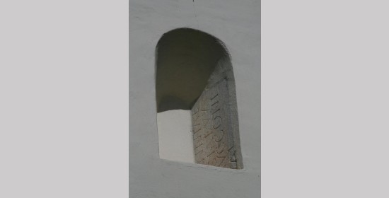 Grabinschrift Fragment Prebl 2 - Bild 1