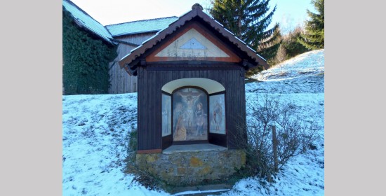 Rieding, Kirchenbauerkreuz - Bild 7
