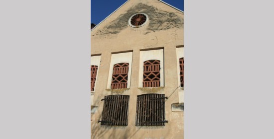 Ziegelgitterfenster Marhof Schloss Thürn - Bild 6