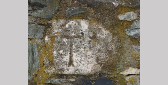 Fragment römerzeitliche Monumentalinschrift - Bild 1