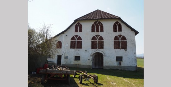 Ziegelgitterfenster vulgo Wernhammer - Bild 1