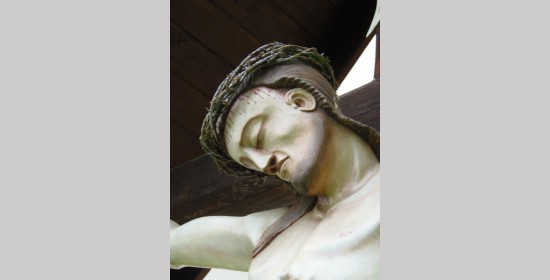 Friedhofskreuz Grafenstein, alter Friedhof - Bild 7