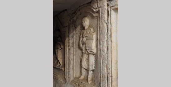 Römerzeitliches Schreiberrelief III - Bild 2