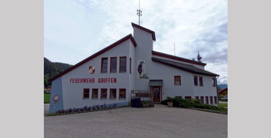 Heiliger Florian am Rüsthaus Griffen - Bild 5