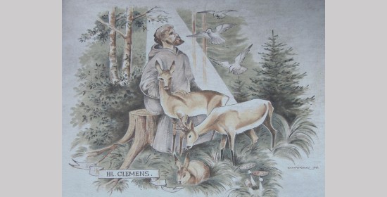 Fassadenbild hl. Clemens - Bild 1