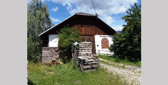 Ziegelgitterfenster Stadel Gut Sachsenhof - Bild 7