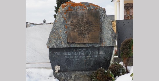 Grabstein Consuelo Mels-Colloredo - Bild 1