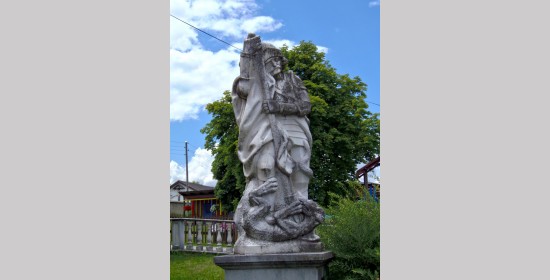 Skulptur Heiliger Georg - Bild 4