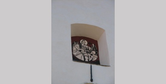 Wandnische der Kirche des hl. Martin - Bild 1
