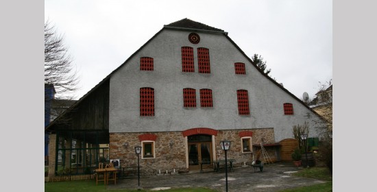 Ziegelgitterfenster Clubhaus Golfclub Wolfsberg - Bild 2