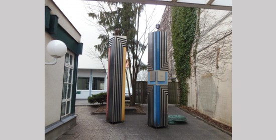 Metallplastik Herrengasse - Bild 1