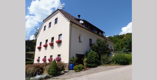 Fassadenmalerei vulgo Propst - Bild 1