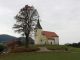Kirche hl. Mohor und Fortunat an Kozjak