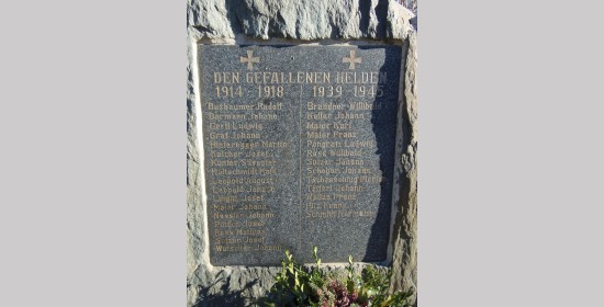 Kriegerdenkmal Jakling - Bild 3