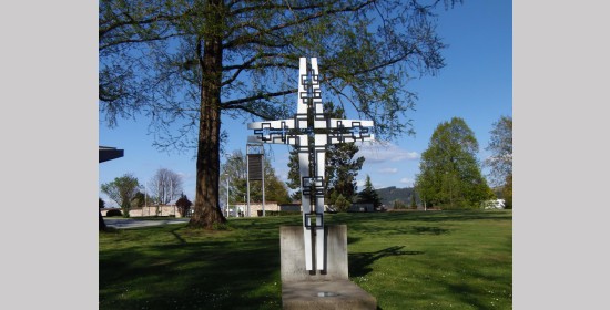 Metallkreuz Friedhof St. Veit - Bild 2