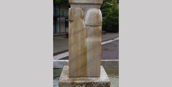 Marktbrunnen und Marktplatz Brückl - Bild 5