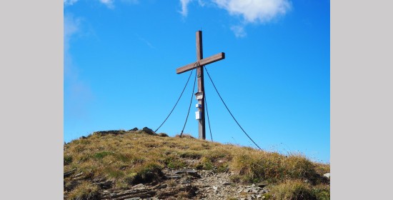 Gipfelkreuz Straßburger Spitz - Bild 2