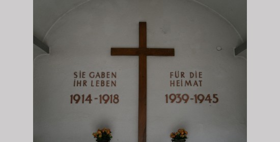 Kriegergedächtniskapelle Fischering - Bild 4