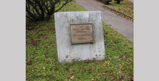Gedenktafel in Pristava - Bild 1